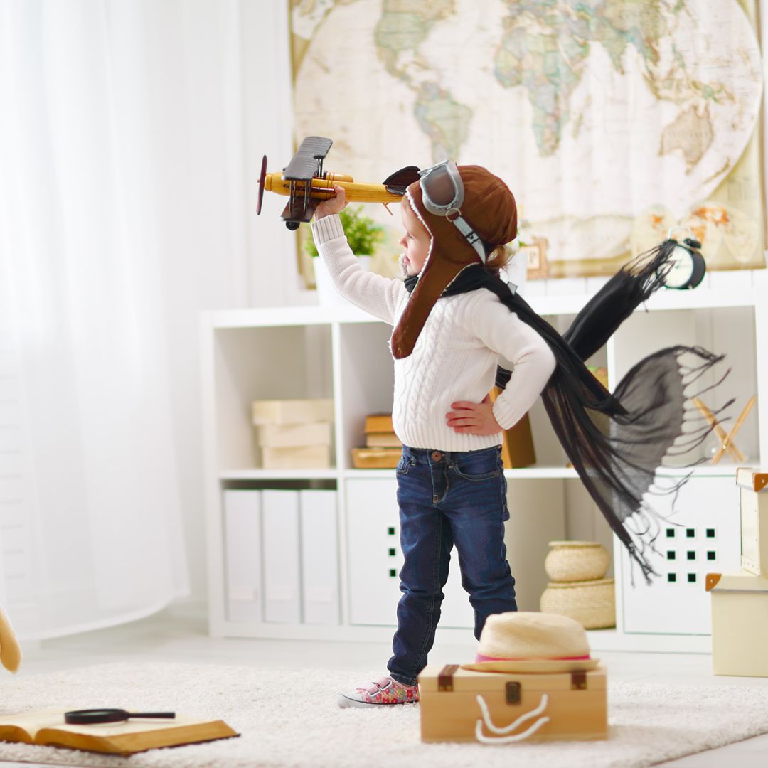 Cómo mantener el orden en la habitación de los niños